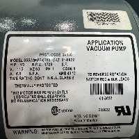 Welch 1400 DuoSeal Vacuum Pump image 2